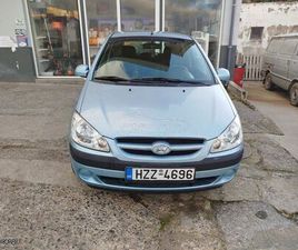 HYUNDAI GETZ 2008 1.4 CRDI TURBO DIESEL ARISTON
