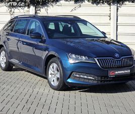 ŠKODA SUPERB 1,5 TSI 110KW DSG BUSINESS COL