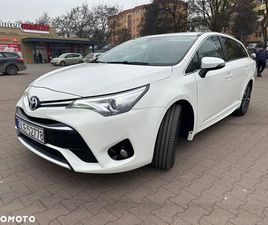 TOYOTA AVENSIS 2.0 D-4D PREMIUM