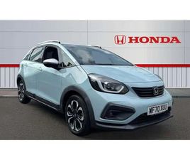 HONDA JAZZ CROSSTAR 1.5 I-MMD HYBRID CROSSTAR EX 5DR ECVT HATCHBACK 2021, 13175 MILES, £20058 - 33218814 - EXCHANGEANDMART.CO.UK