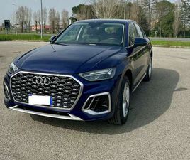 AUDI Q5 SPORTBACK 2022 2.0 TDI MHEV S-LINE S-TRONI