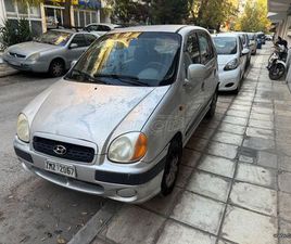 HYUNDAI ATOS 2002 PRIME 1000CC A/C FULL EXTRA