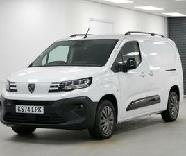 PEUGEOT PARTNER 1.5 BLUEHDI 950 ASPHALT LONG PANEL VAN LWB EURO 6 (START/STOP) 6DR