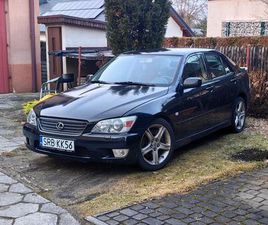 LEXUS IS IS 200 LEXUS IS200 NA SPRZEDAŻ PALOWICE • OLX.PL