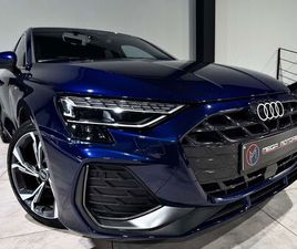 AUDI A3 SPORTBACK S-LINE