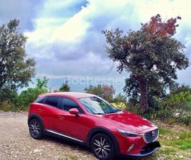 MAZDA CX-3 MAZDA CX3 1.5 SKYACTIV DE LUX WHITE 2WD