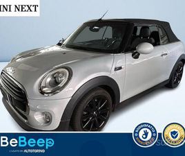 MINI MINI CABRIO 1.5 COOPER D HYPE AUTO