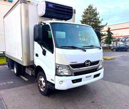 2018 HINO 155 REFRIGERATED TRUCK DIESEL - BACKUP CAMERA