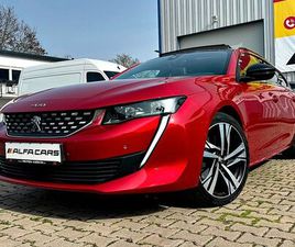 BLUEHDI 180 EAT8 GT SW/AHK/PANO/