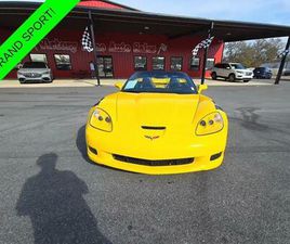 USED 2010 CHEVROLET CORVETTE GRAND SPORT