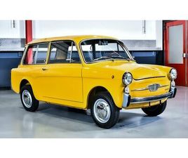 1968 AUTOBIANCHI BIANCHINA PANORAMICA