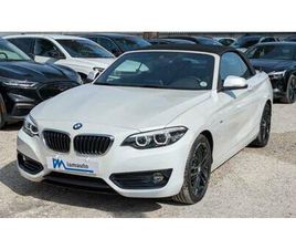 BMW 218 218D CABRIO ADVANTAGE 150CV DRIVE MODE NAVIGATORE