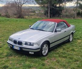 BMW - 320I CABRIOLET 24V - 1999