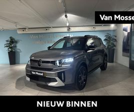 CITROËN Ë-C3 AIRCROSS PLUS 113PK 44 KWH