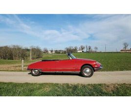1961 CITROEN DS 19 FIRST GENERATION A VENDRE