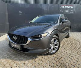 MAZDA CX-30 2,0 SKYACTIV-G EXECUTIVE SERV. HISTORIE CUV - CUV BENZIN