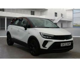 2022 VAUXHALL CROSSLAND 1.2 GS LINE (110PS)