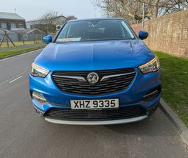 2020 VAUXHALL GRANDLAND X 1.5TD SE PREMIUM AUTO