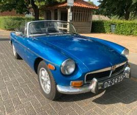 MG-B ROADSTER BLAUW — MG — MARKTPLAATS