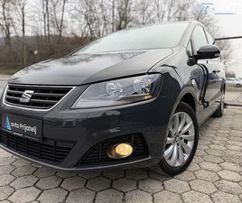 SEAT ALHAMBRA 2.0 TDI 110 EL VRATA | NAVI | KAMERA | KLJUKA