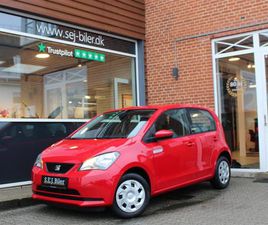 BRUGT SEAT MII EL 83HK 5D AUT. TIL SALG