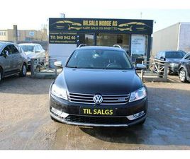 VOLKSWAGEN PASSAT ALLTRACK 2.0 TDI 4MOTION (177 HK)
