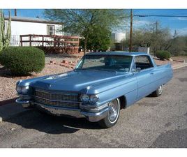 REFURBISHED 1963 CADILLAC COUPE DE VILLE