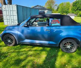 2007 PT CRUISER CONVERTIBLE FOR SALE $3600