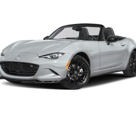 NEW 2026 MAZDA MX-5 MIATA CLUB