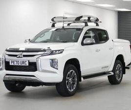 MITSUBISHI L200 2.2 DI-D DC WARRIOR 4WD EURO 6 (START/STOP) 4DR