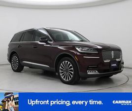 USED 2021 LINCOLN AVIATOR RESERVE