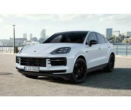 PORSCHE CAYENNE S E-HYBRID COUPÉ