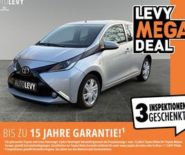 AYGO - X-PLAY TOUCH - 5-TÜRER 1.0 L X-SHIFT --- X-TOUCH X-LOOK PAKET X-BUSINESS PAKET