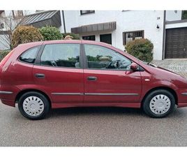 NISSAN ALMERA TINO, TÜV NEU, 87TKM