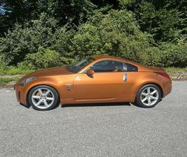 NISSAN 350Z MANUELL, PREMIUM PACK FULL, LE MANS ORANGE, EU MODEL