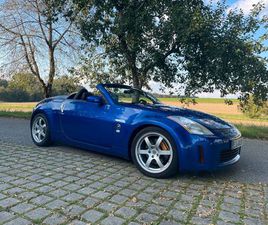 NISSAN 350Z ROADSTER PREMIUM PACK, TÜV NEU, CABRIO