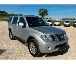 NISSAN PATHFINDER NISSAN PATHFINDER 2.5DCI LE 4WD AUT. VOLLAUSSTATTUNG