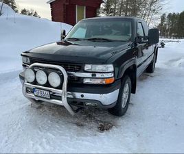 EXTENDED CAB 5.3 V8 4WD HYDRA-MATIC