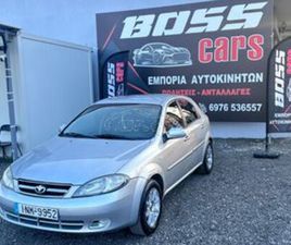 DAEWOO LACETTI DAEWOO LACETTI 2005 1.4 ΠΡΏΤΟ ΧΈΡΙ