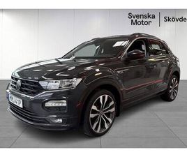 1.0 TSI OPF 110HK R-LINE, CARPLAY, B-KAMERA, SOV-H...