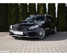 MERCEDES-BENZ KLASA C AMG 43 4-MATIC