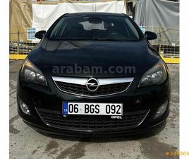 SAHIBINDEN OPEL ASTRA 1.4 T SPORT 2012 MODEL ANKARA 208.500 KM SIYAH - 34986480 | ARABAM.COM