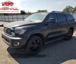 TOYOTA SEQUOIA SR5 2019 5.7 BENZYNA 381KM