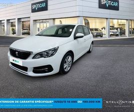 PEUGEOT 308 PURETECH 110CH S&S BVM6 ACTIVE PACK