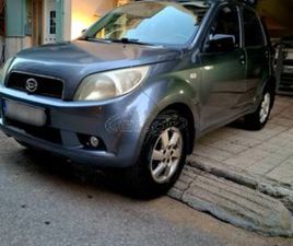 DAIHATSU TERIOS 2007 1.5 4WD SX