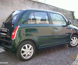 DAIHATSU TREVIS DAIHATSU TREVIS 4CV CITADINE PRATIQUE ET ÉCONOMIQUE STYLE RETRO, CLIM VERROUILLAGE AUTO, VITRES AV AR ÉLEC, ISOFIX..