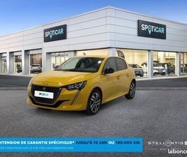 PEUGEOT 208 PURETECH 100 S&S EAT8 ALLURE PACK