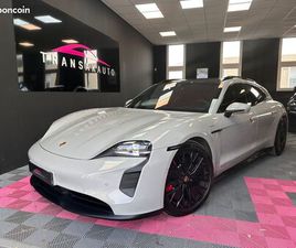 PORSCHE TAYCAN GTS SPORT TURISMO - PARFAIT ETAT - GARANTIE PORSCHE APPROVED 06/26