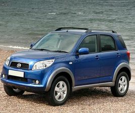 DAIHATSU TERIOS 2007 TERIOS 1.5 4X4