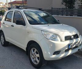 DAIHATSU TERIOS 2009 1.5 4WD SX